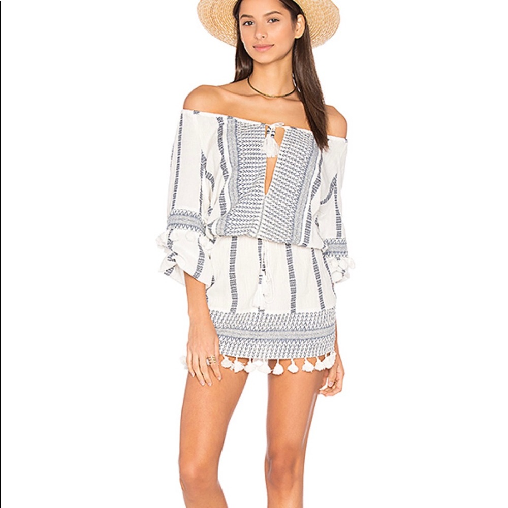 SAYLOR JANESSA DRESS Small NWT tassel boho